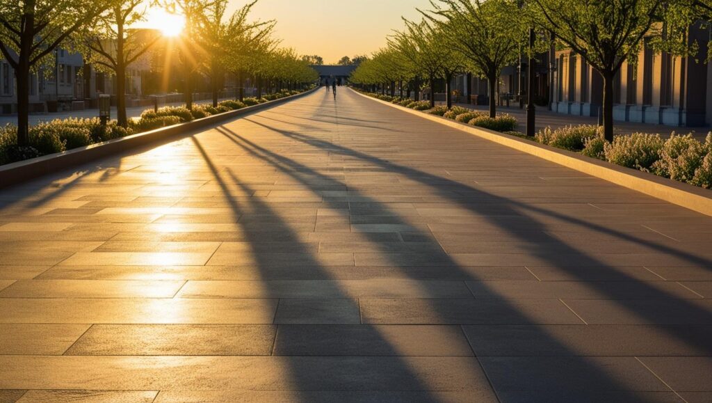 wygeneruj obraz chodnika dla pieszych