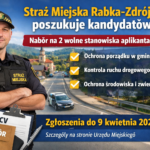 Rabka-Zdrój: Straż Miejska szuka nowych funkcjonariuszy. Trwa nabór na dwa stanowiska