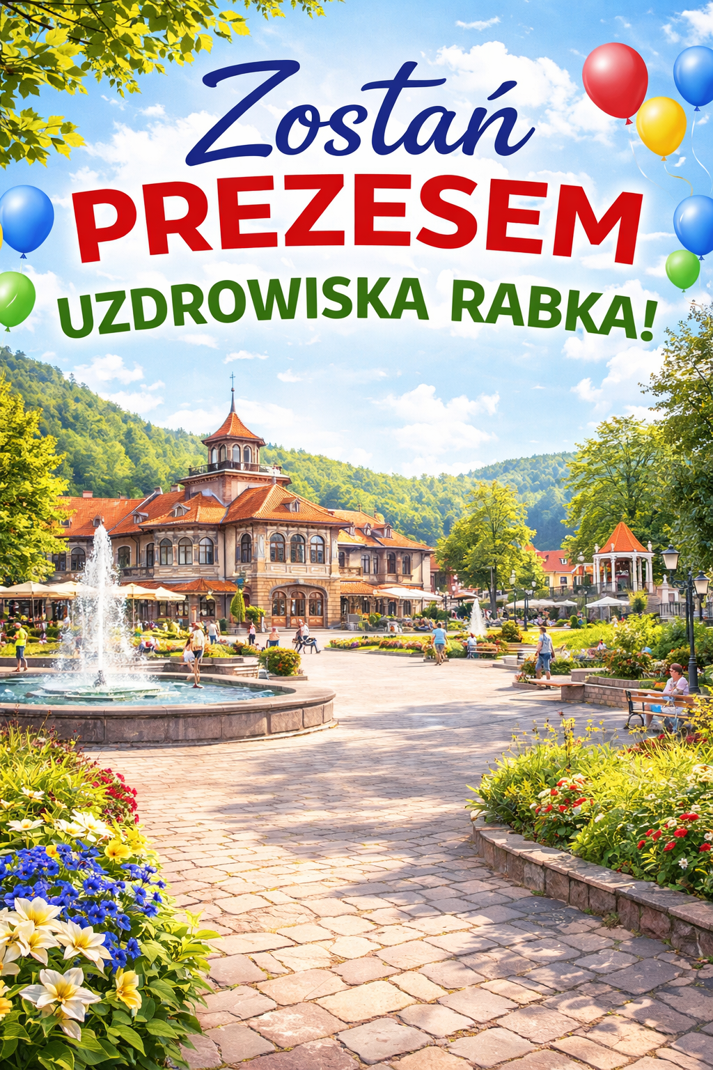 Zostań prezesem Uzdrowiska Rabka!