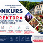 Konkurs na dyrektora Centrum Kultury, Sportu i Promocji w Rabce-Zdroju